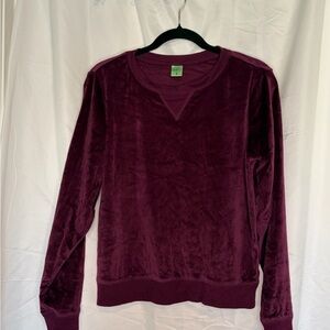 Honeydew USA Deep Purple Velvet Shirt​​